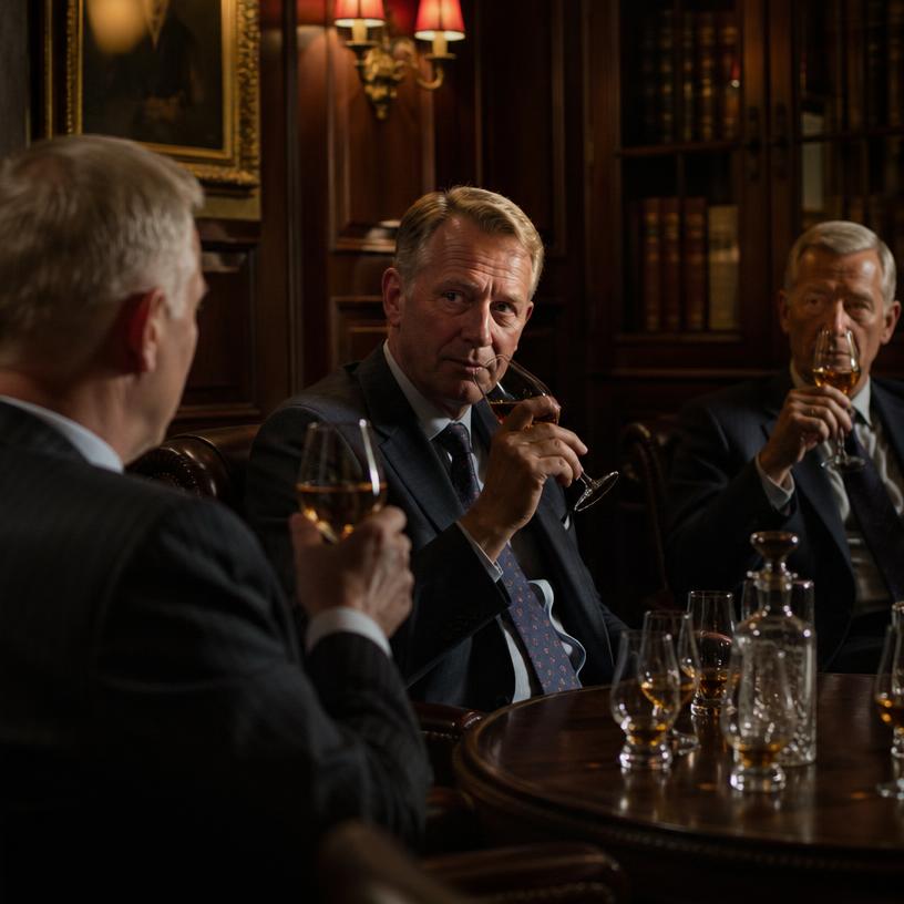 Secrets of the Sipping Society