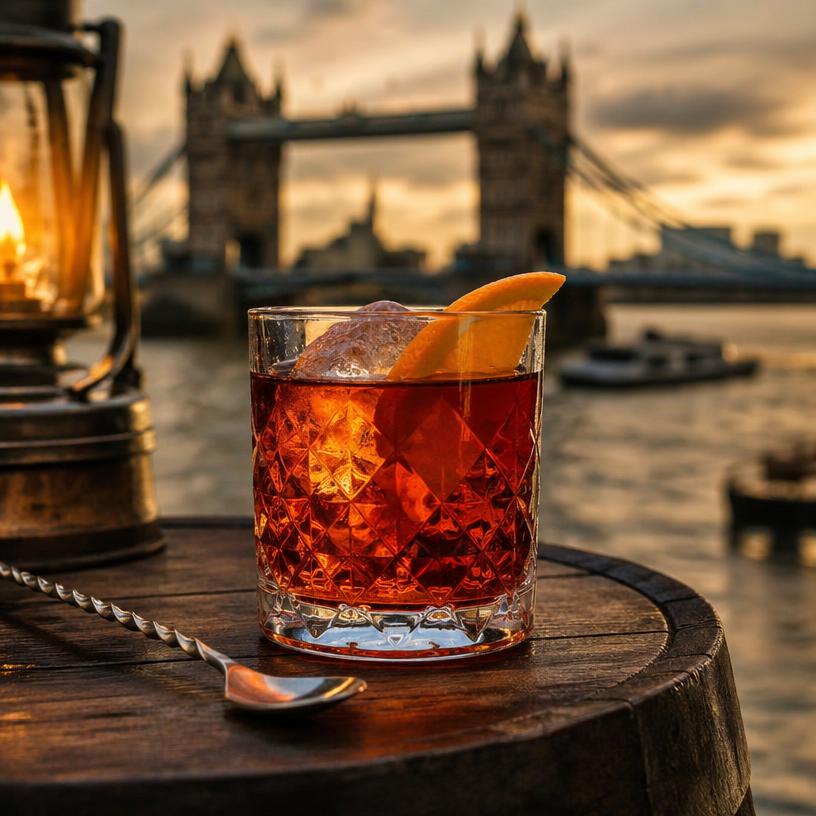 Spirit of the Thames: Curious Chronicles of London’s Libations
