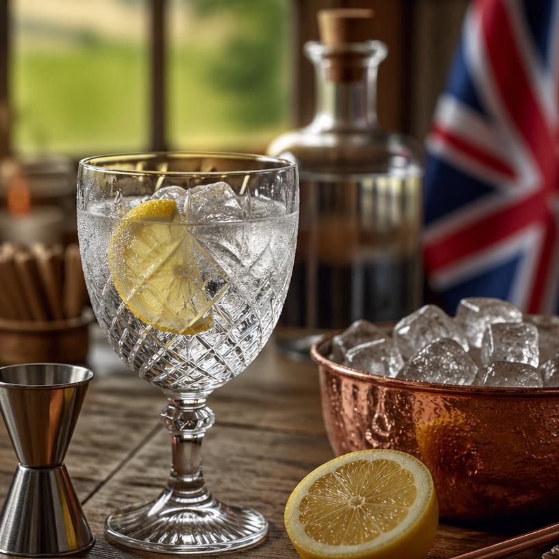 Glimmers of Gin: Unveiling a British Classic