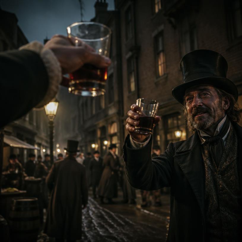 Raise a Glass to Dickens