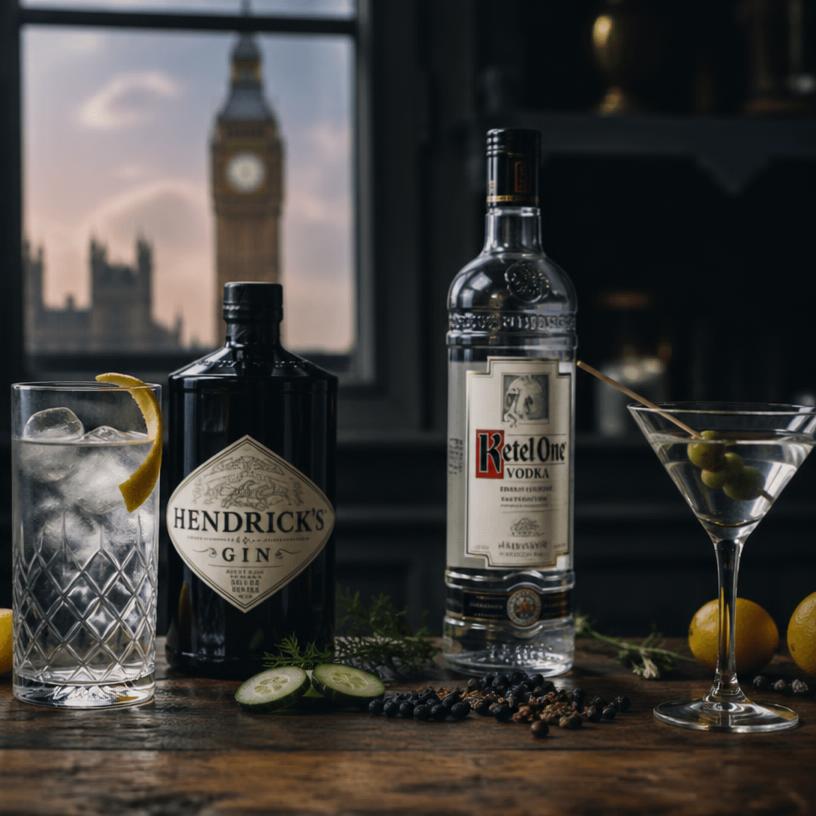 Battle of the Booze: Gin vs. Vodka Showdown!
