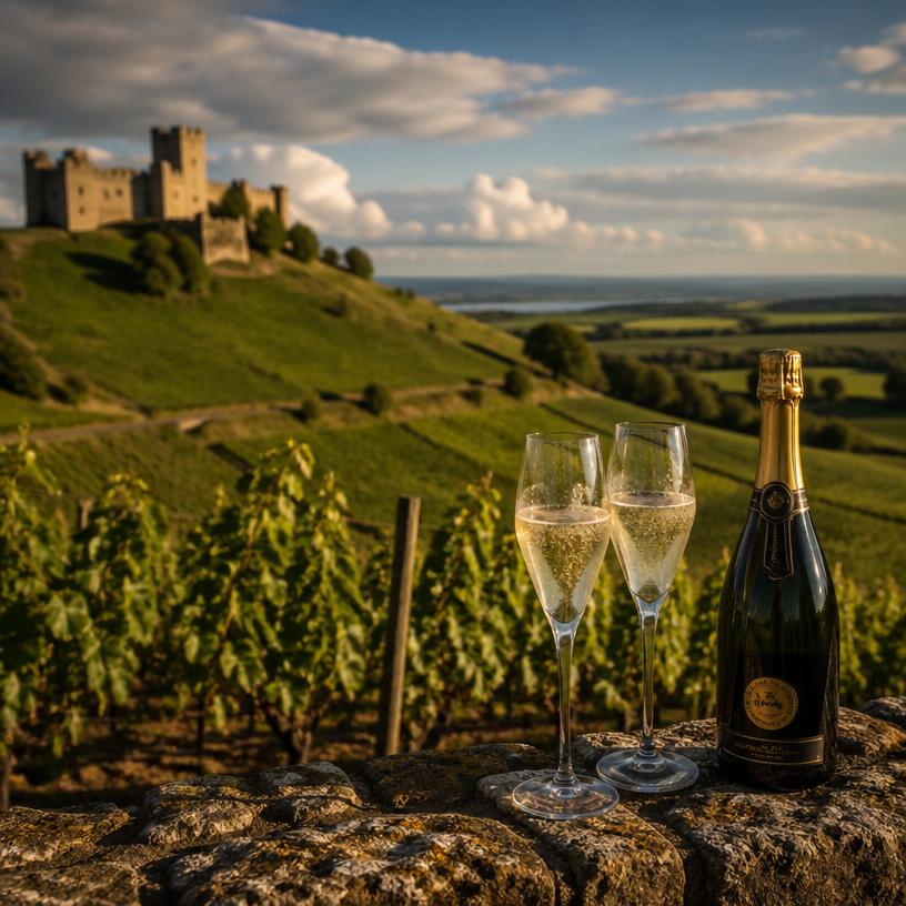 Unveiling England's Bubbly Brilliance