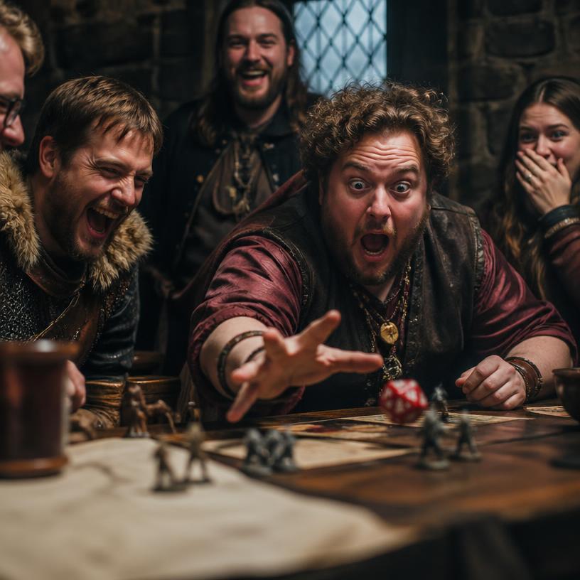 Rollin' for Laughs: A D&D Mishap