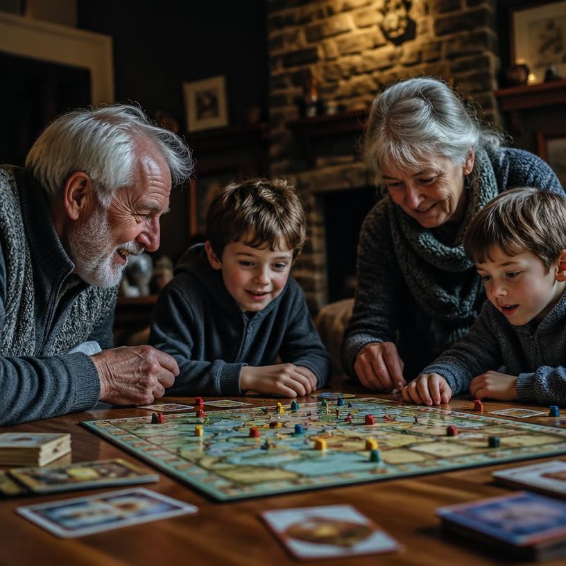 Board Games, Fond Memories