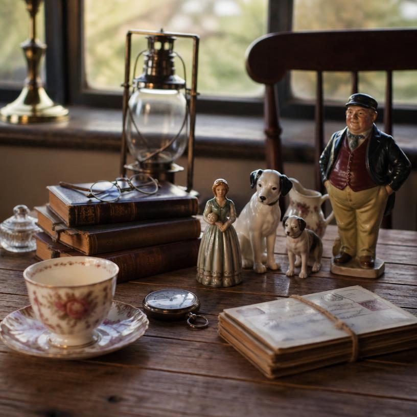 Vintage Tabletop Treasures: Nonsense or Nostalgia?