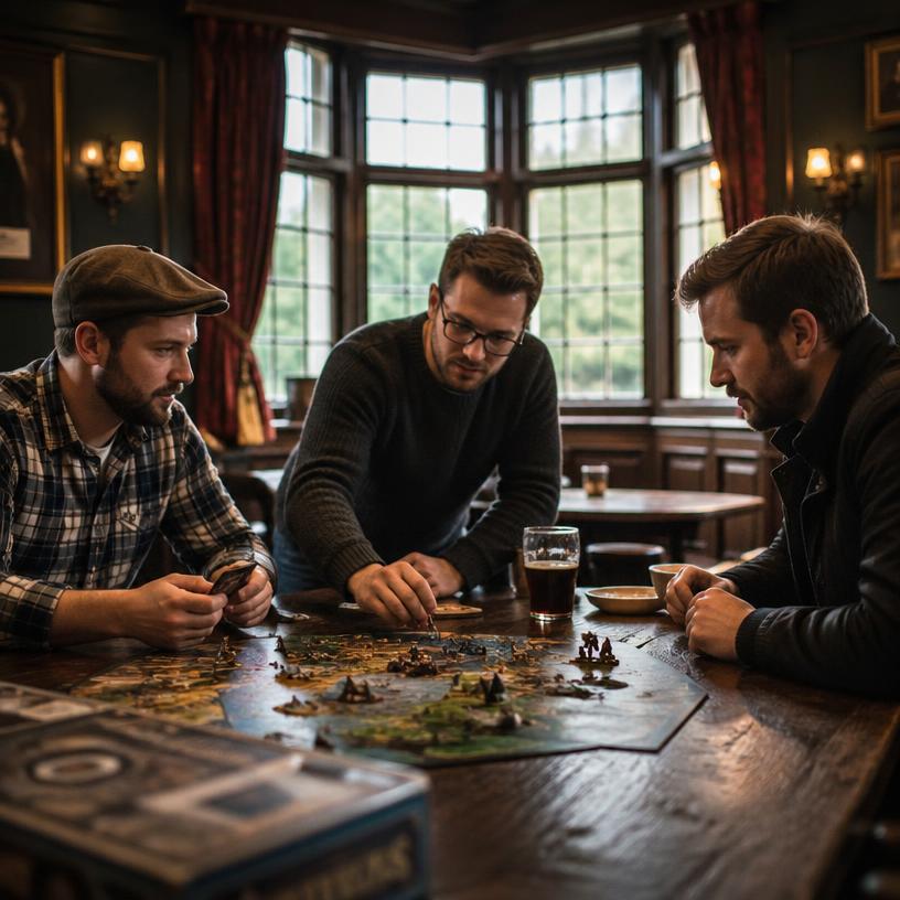 Epic Encounters: A British Board Game Challenge