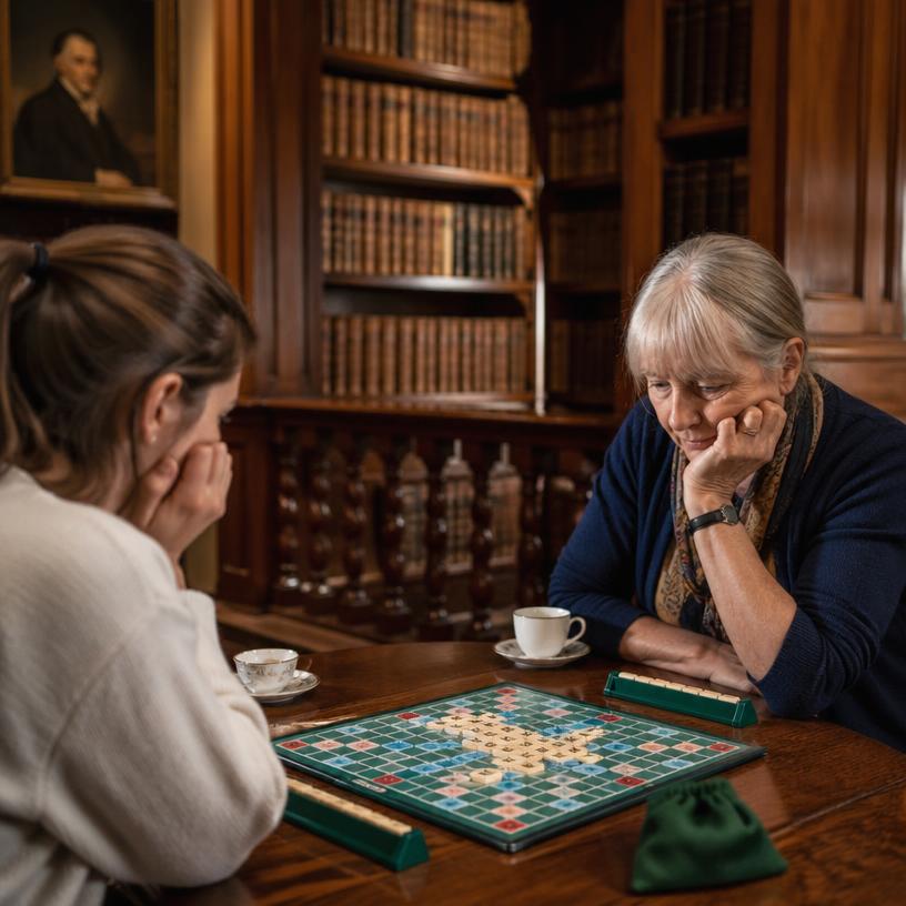 Word Warriors: Scrabble Showdown