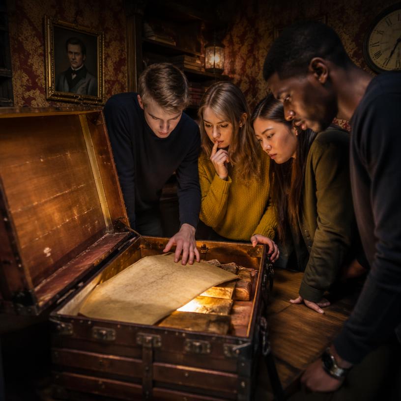 Escape Room Revelations: Unlocked Secrets