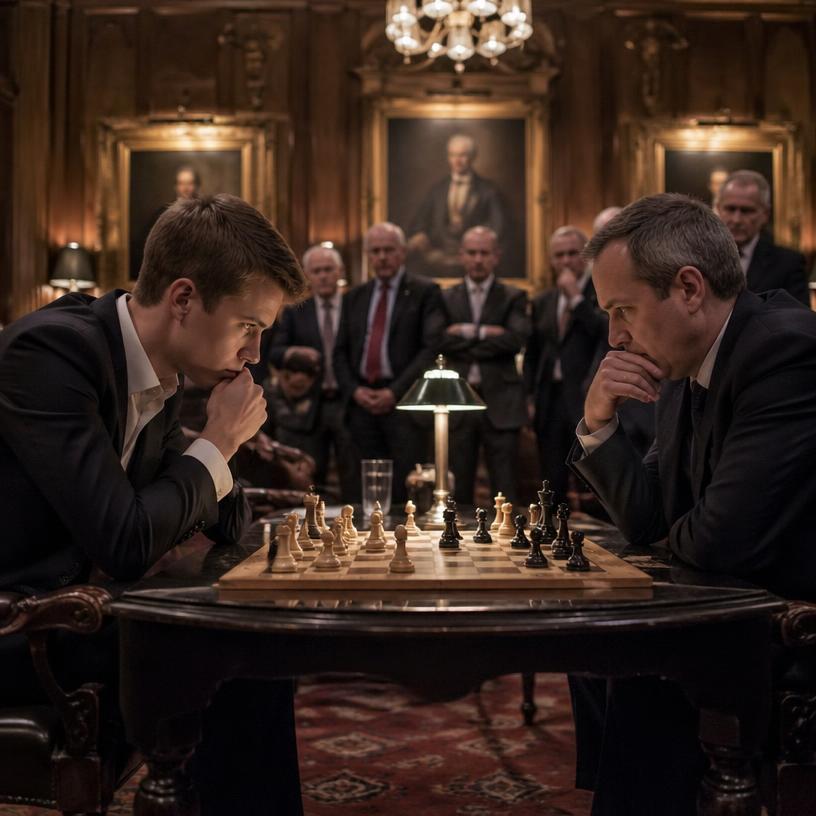 Draughts or Chess: The Ultimate Showdown!