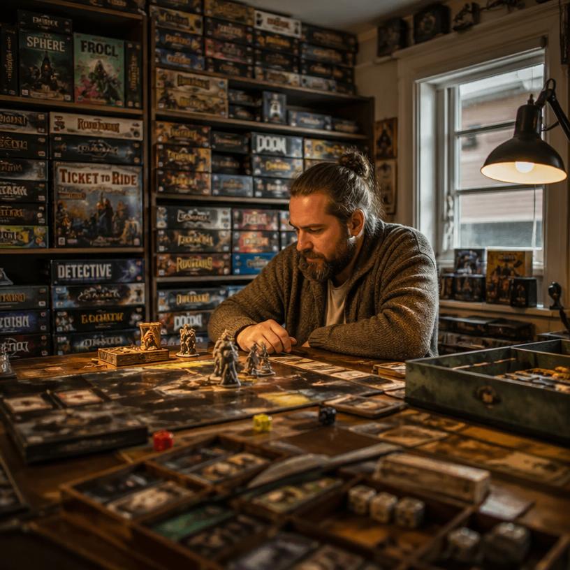 Nerdvana of Board Games
