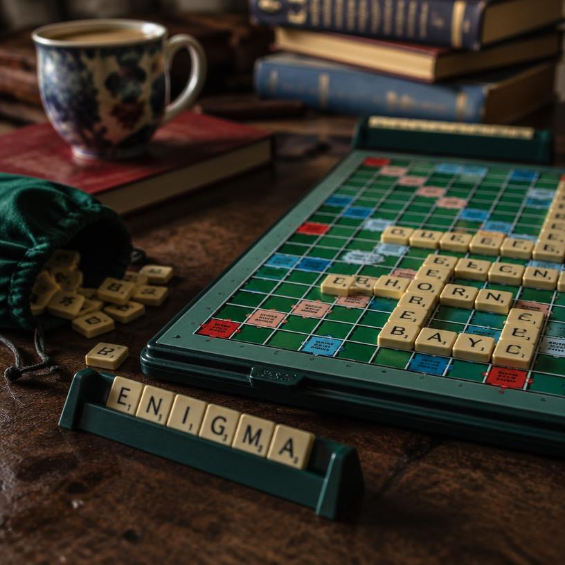 The Enigmatic Letters of Scrabble