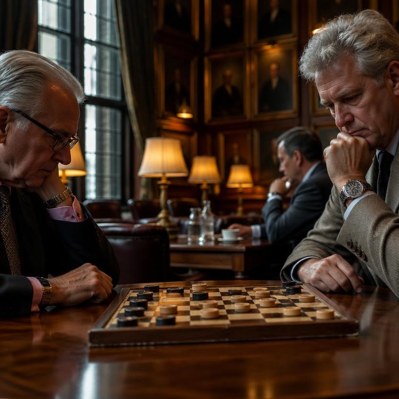 Draughts: The Game of Kings or Just Plain Luck?