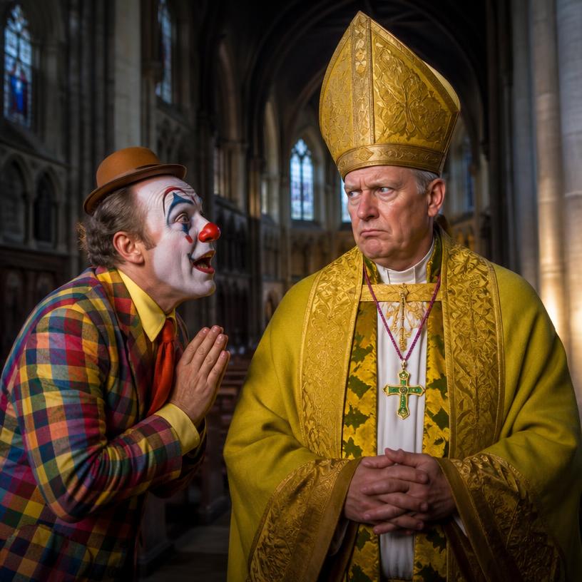 Hilarity or Heresy: The Comedy Conundrum