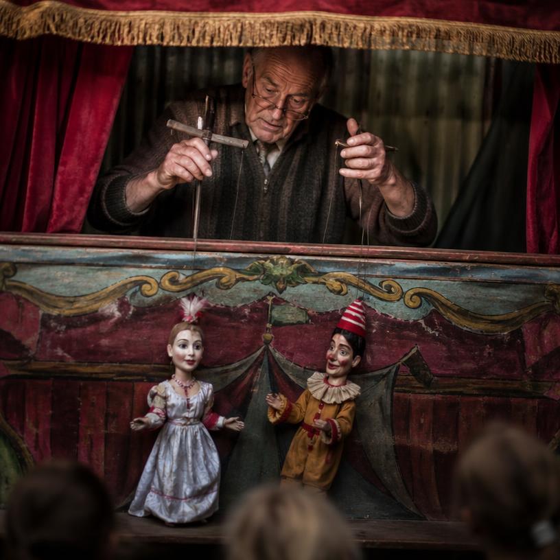 The Peculiar Puppet Show of Our Youth