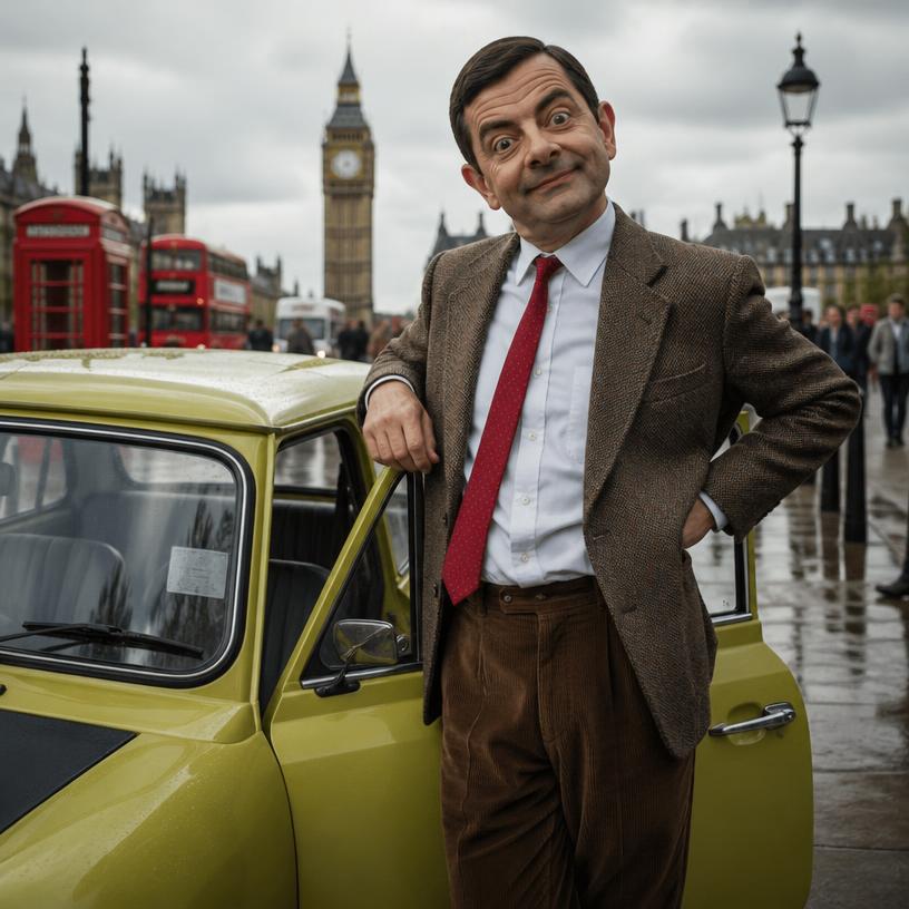 The Enigma of Mr Bean: A Comedic Conundrum