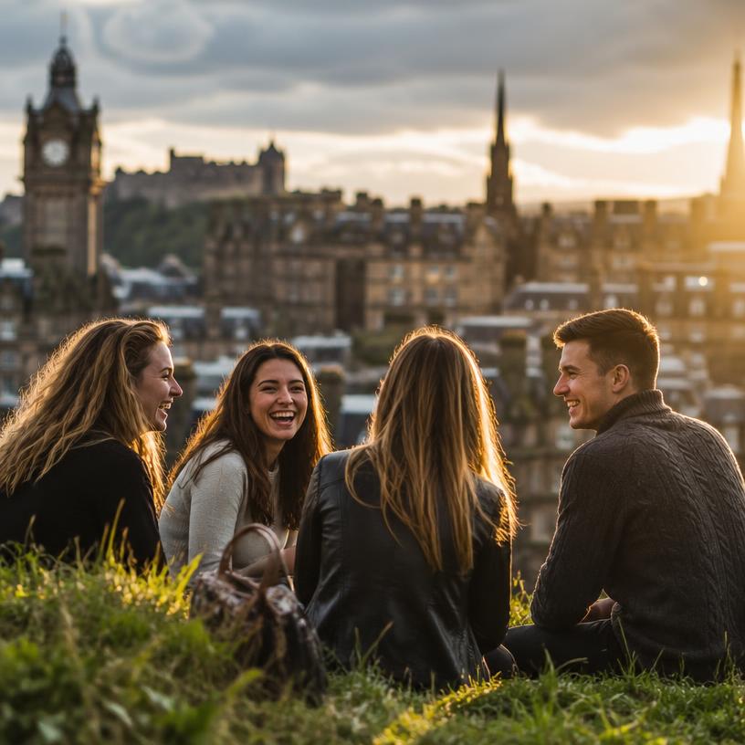 Laughs and Legends of Edinburgh