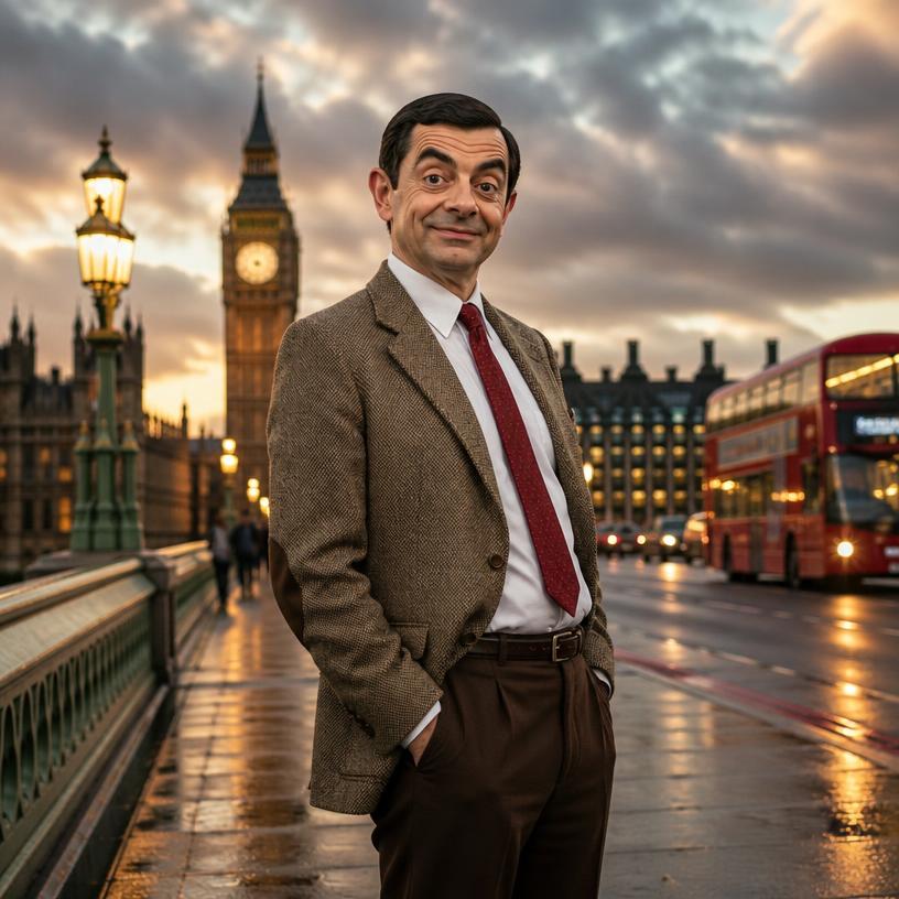 Mr Bean's Wild World: Beyond the Slapstick!