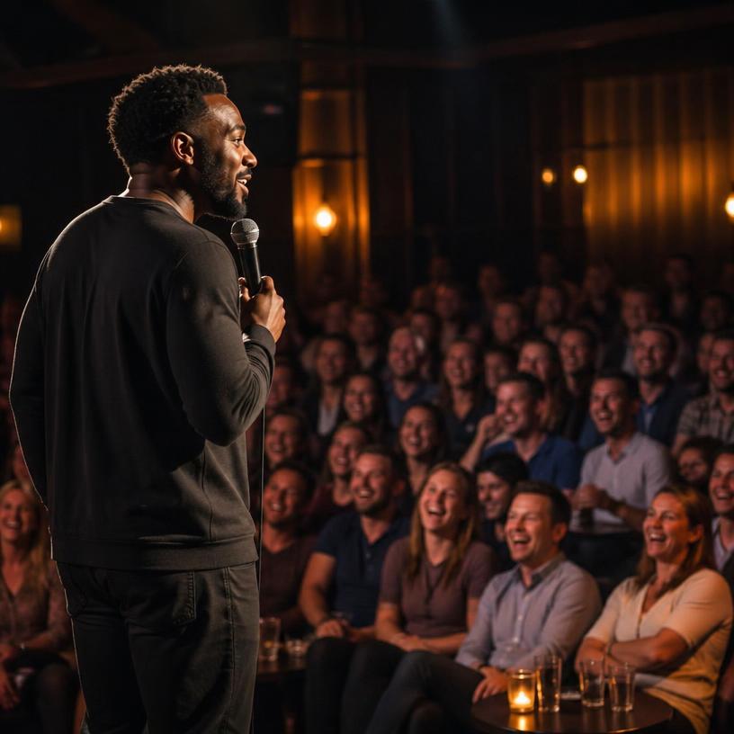 Legends of Laughter: A Stand-Up Showcase