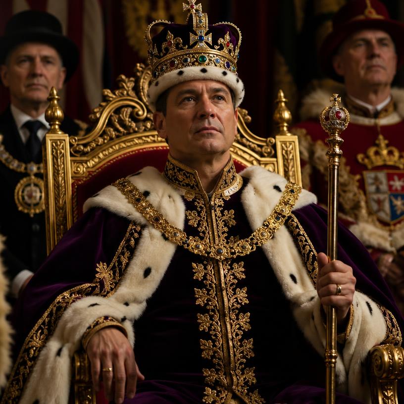 Crown the Comedy Monarch