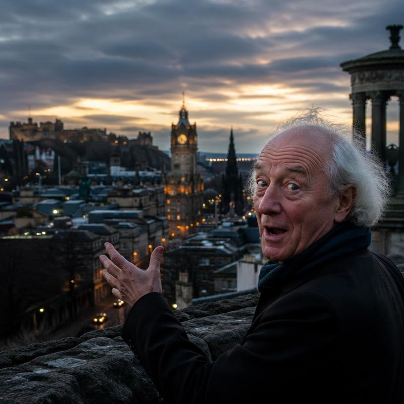 The Paradox of Laughter: Edinburgh's Comedic Pinnacles