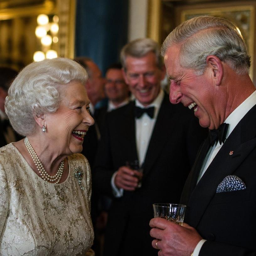 Chortles & Chuckles: A Right Royal Laugh