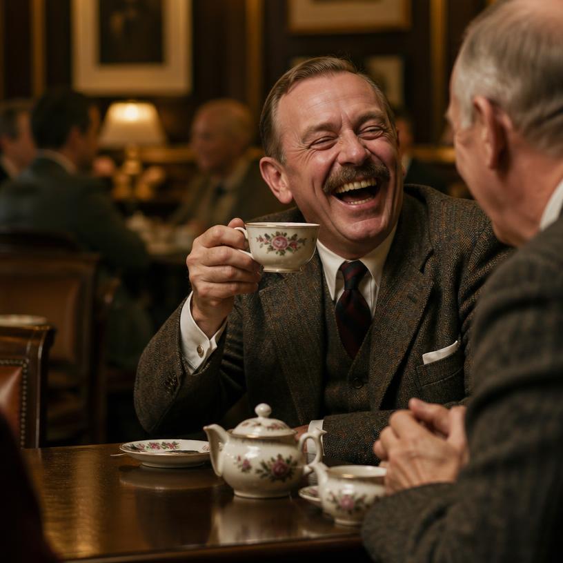 Quips and Quirks: The Essence of British Comedy