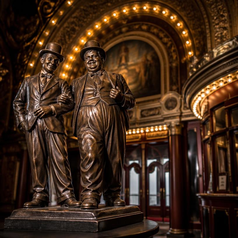 The Curious Legacy of Laurel & Hardy