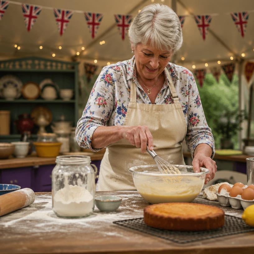 Whisking Up Memories: A Bake Off Adventure