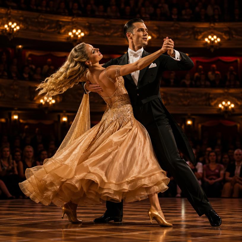 Twirl and Swirl: The Strictly Showdown