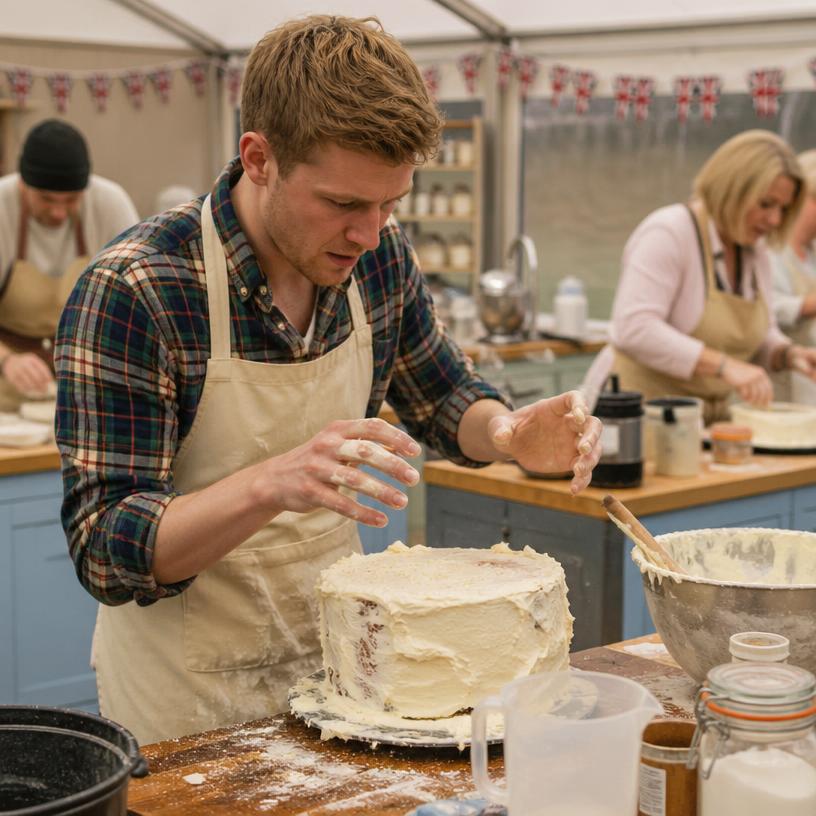 Mishaps and Mayhem: The Trials of the Great British Bake Off