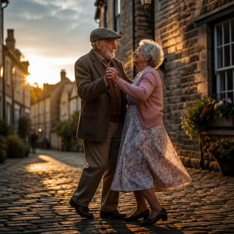 Dancing Through Memory Lane