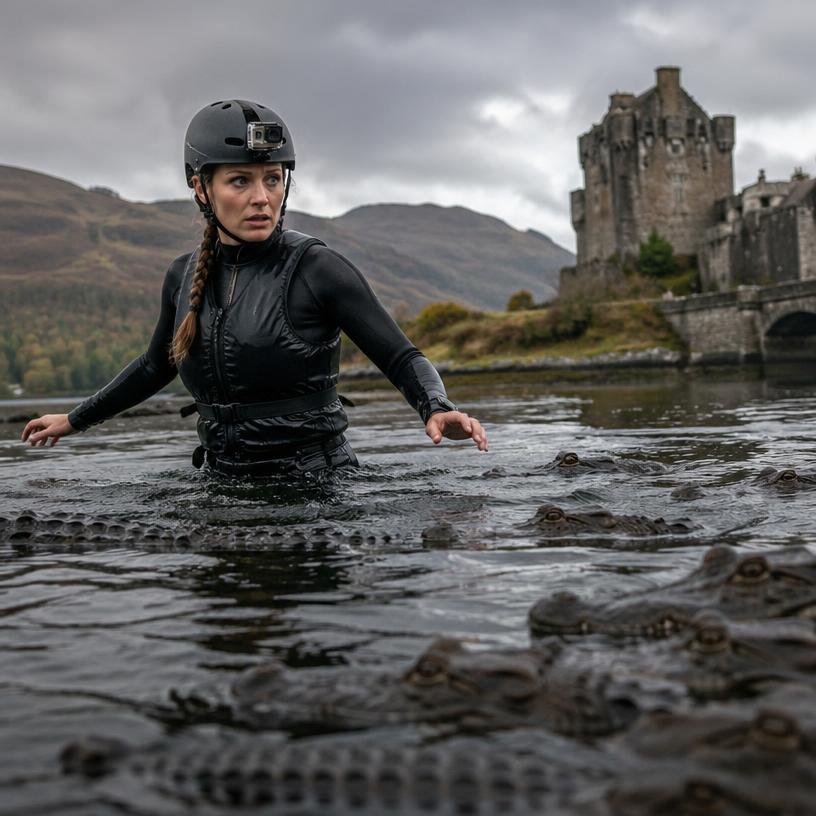 Daring Divas and Gutsy Gents: A Celebrity Fear Factor Challenge