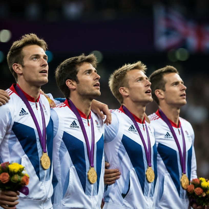 Chasing Gold: Team GB Legends