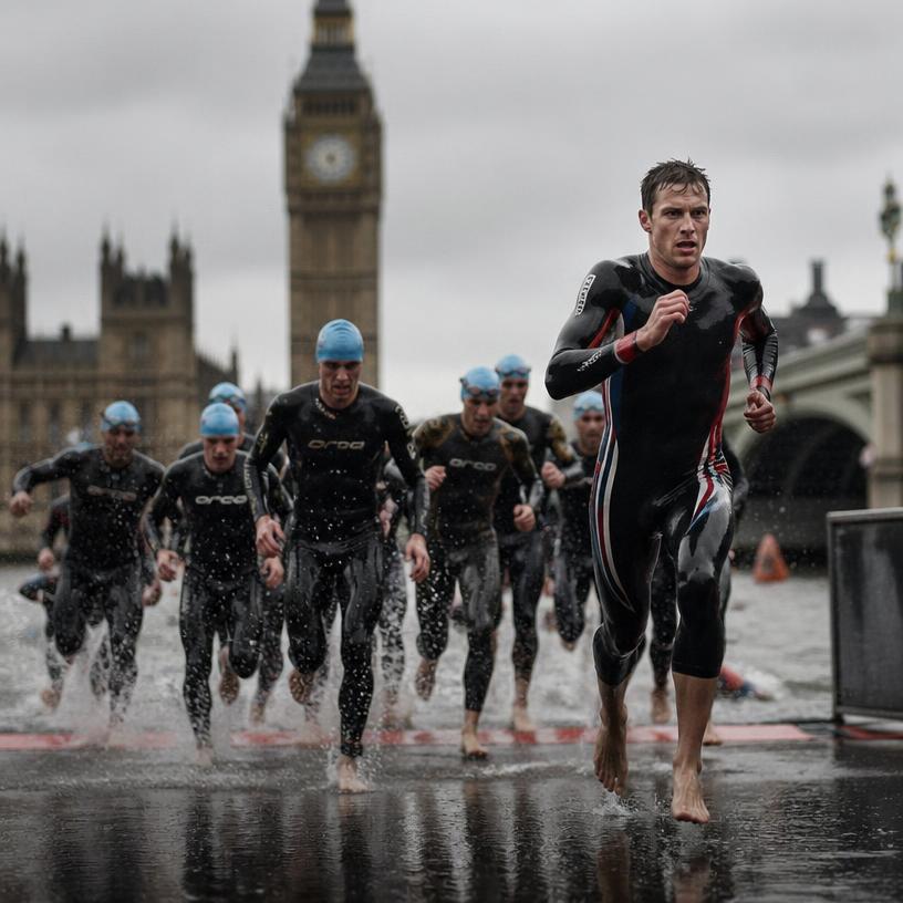 British Triathlon Titans: Who Reigns Supreme?
