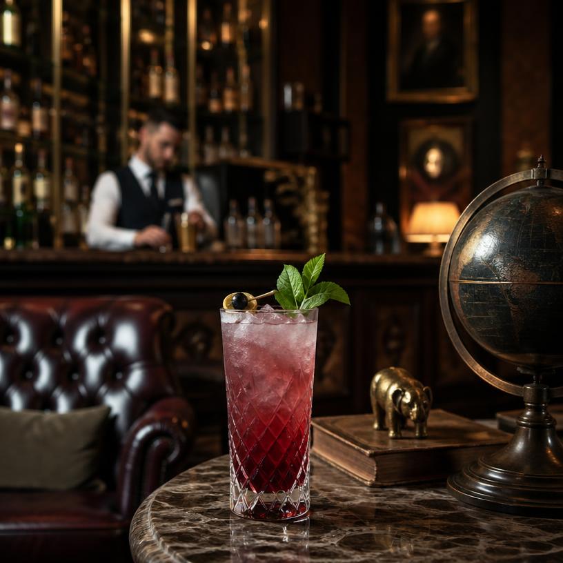 Commonwealth Cocktails and Curiosities