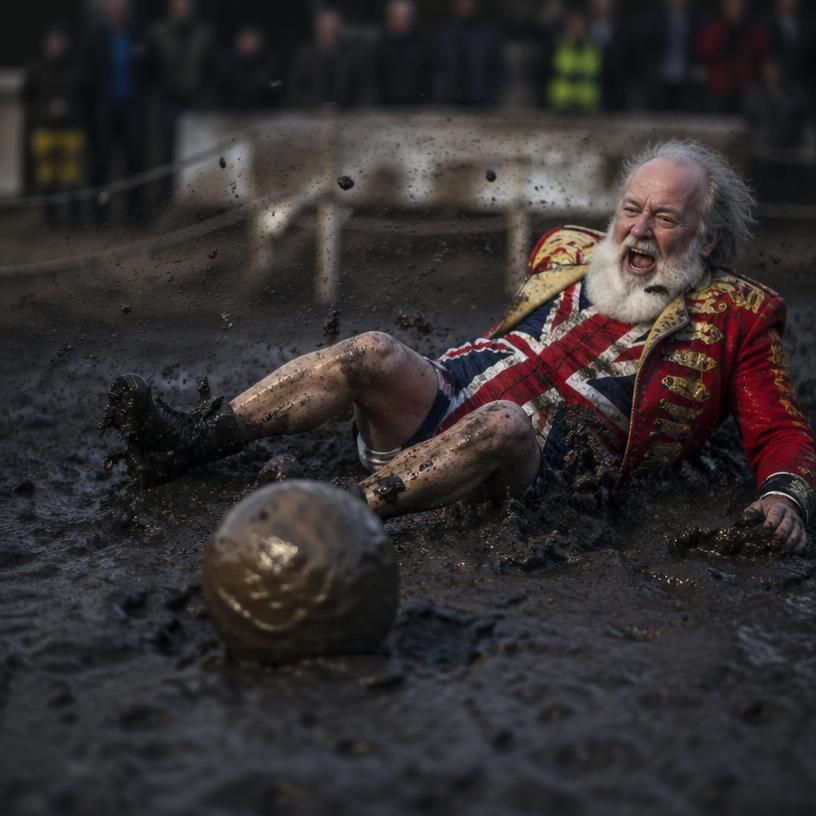 Brits Gone Wild: The Wackiest Sports Moments!