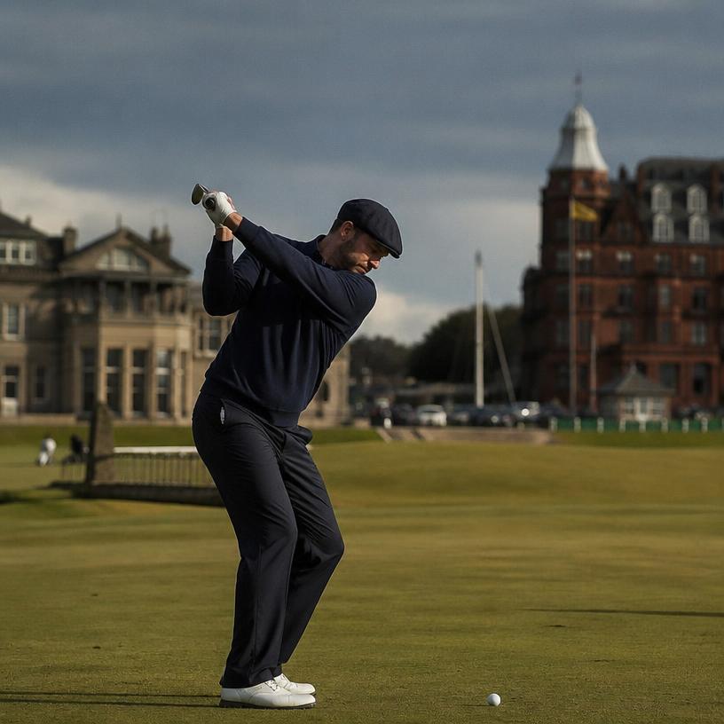 A Swing at British Golf Glory