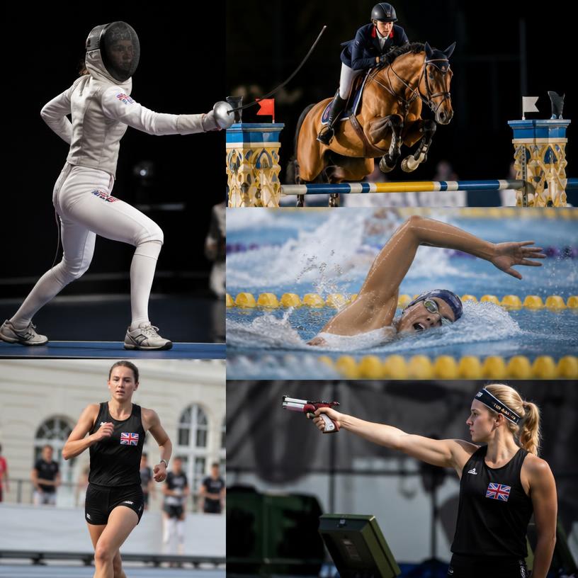The Modern Pentathlon Showcase: Champions of the Arena