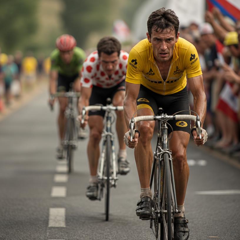 Pedal Prowess: A Journey Through Cycling Legends