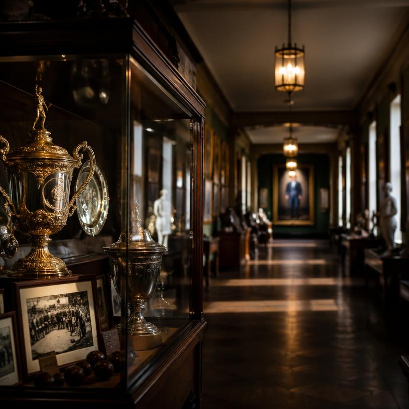 Legacies of Sporting Glory: A Trip Down Memory Lane