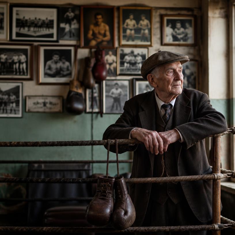 Punchlines of the Past: A Nostalgic Journey through British Boxing