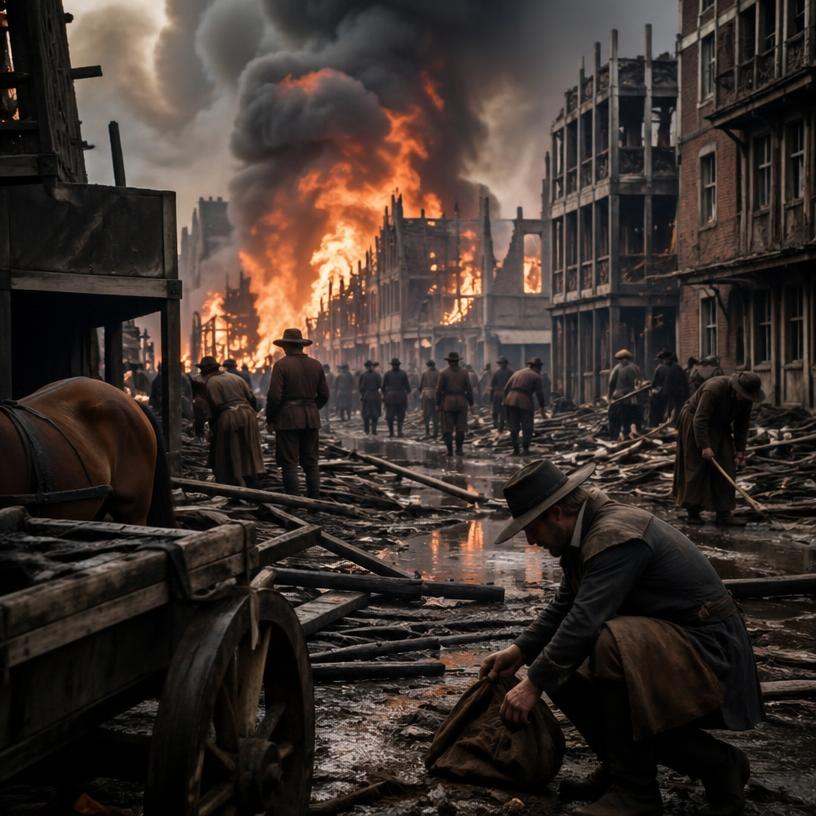 Inferno in the City: Unraveling the Great Fire of London