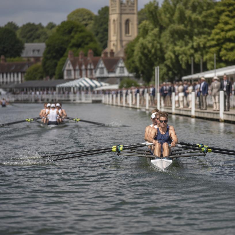 The Henley Regatta: A Duel of Oars and Aesthetics