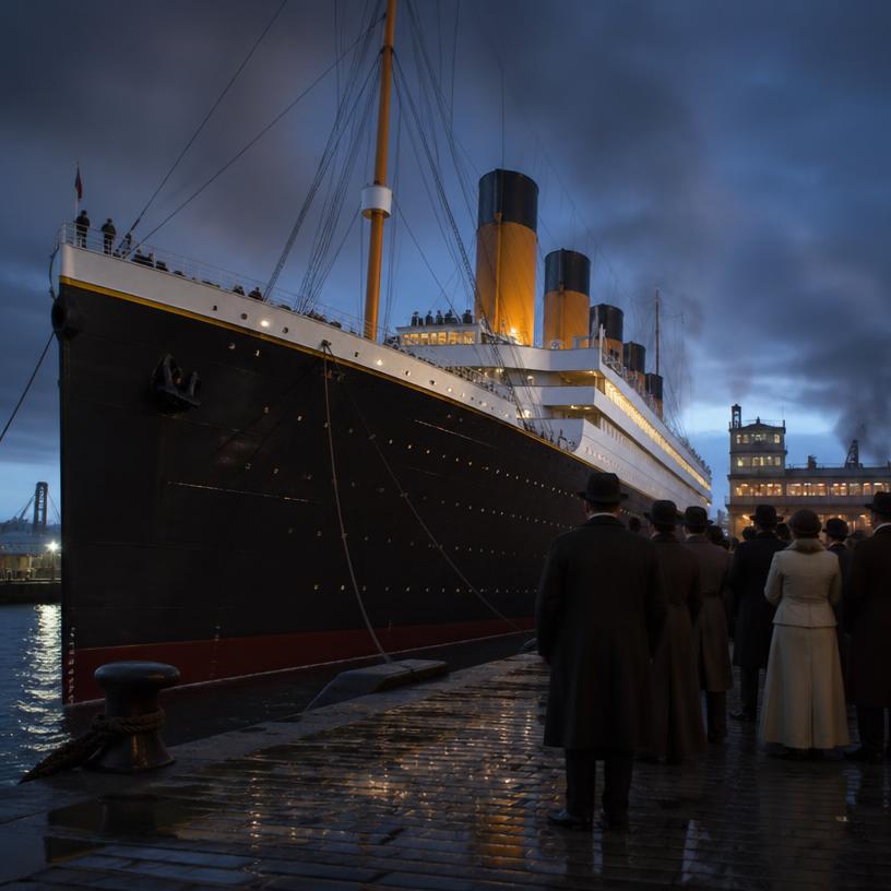 Titanic: The Unsinkable Quiz! ️