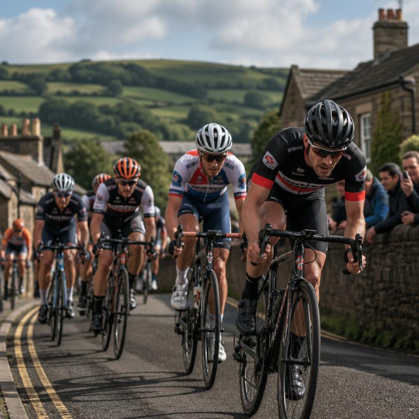 Pedal Pals: The Great British Cycling Showdown