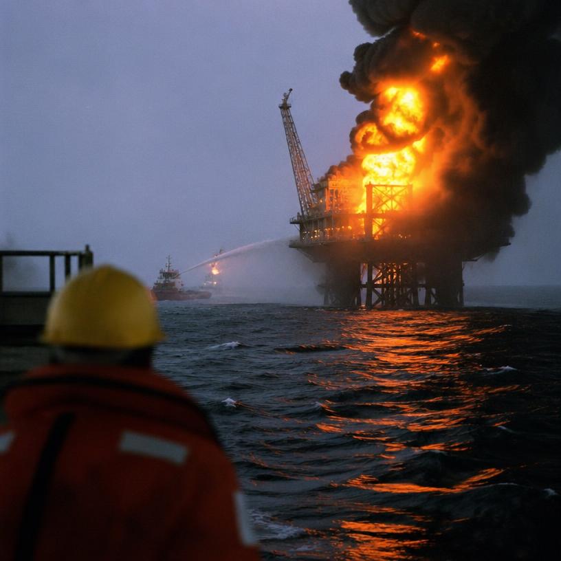 Inferno at Sea: The Tragic Piper Alpha Disaster!