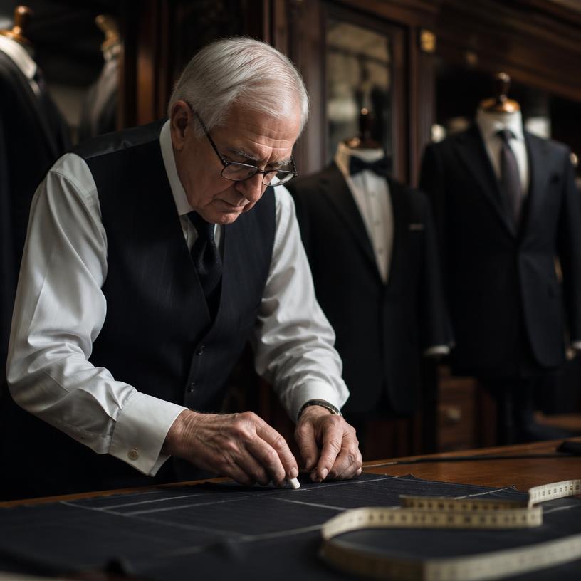 Savile Row: Craftsmanship and Couture Conundrum