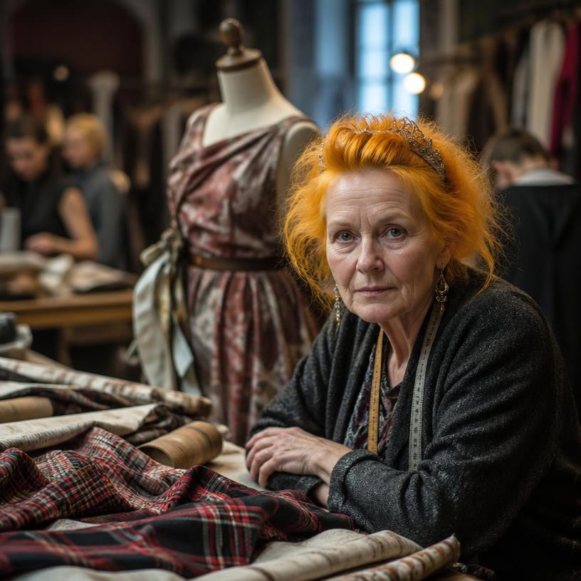 Threads of Rebellion: Unraveling Vivienne Westwood's Legacy