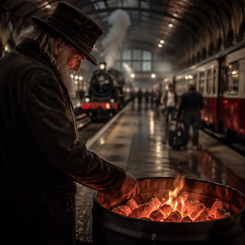 Echoes of Ember beneath King's Cross