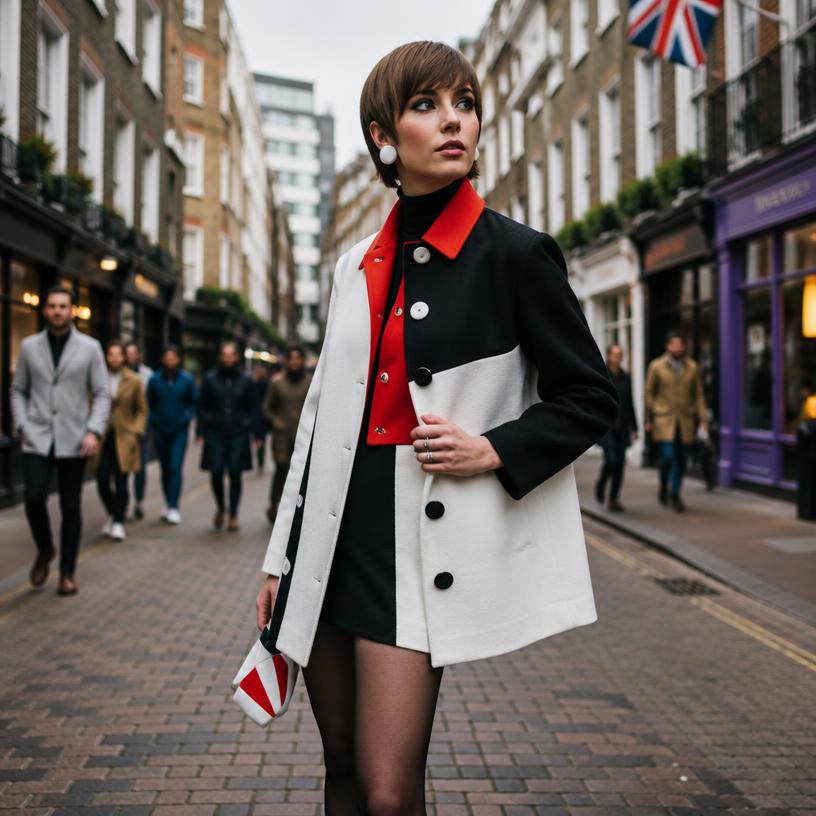 Carnaby Street Chic: A Mod Odyssey